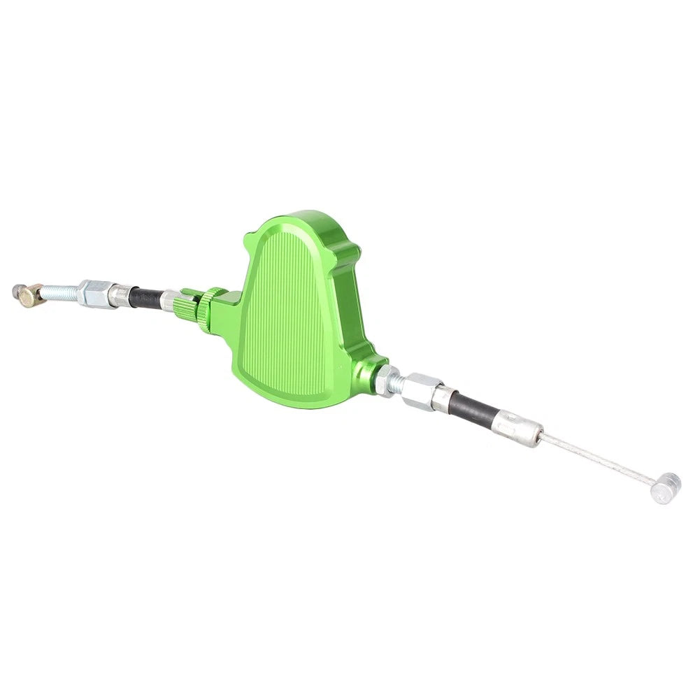 Clutch Lever Pull Cable System for Kawasaki for Honda for Yamaha YZ85 Green