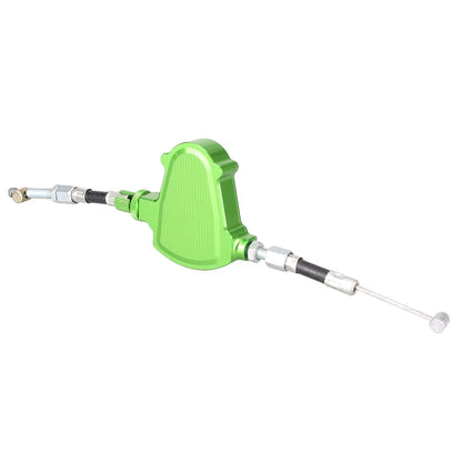 Clutch Lever Pull Cable System for Kawasaki for Honda for Yamaha YZ85 Green