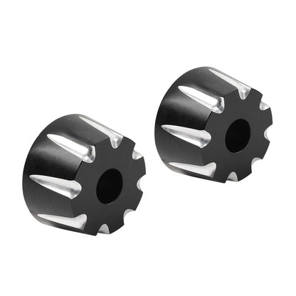 2pcs Handlebar GripBar End Caps End Weights For Can Am Ryker 900 Ace 2019-2025