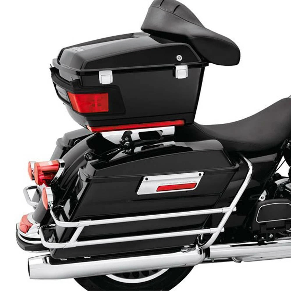 Detachable Tour Pack Pak Luggage Rack Trunk Bracket For Harley Touring 97-08