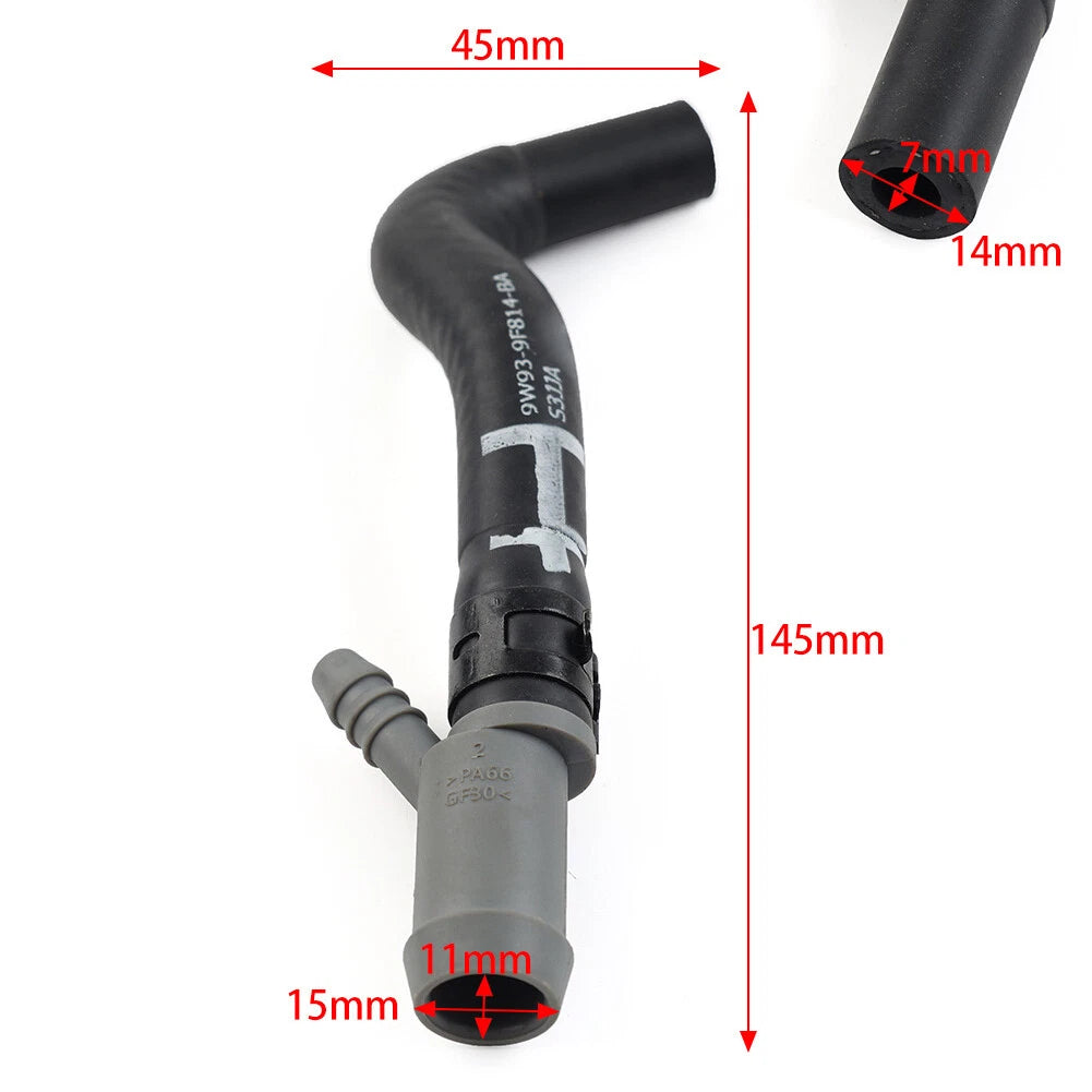 Radiator Throttle Body Heater Outlet Hose For Land Rover LR4 For Jaguar XF XJ XK