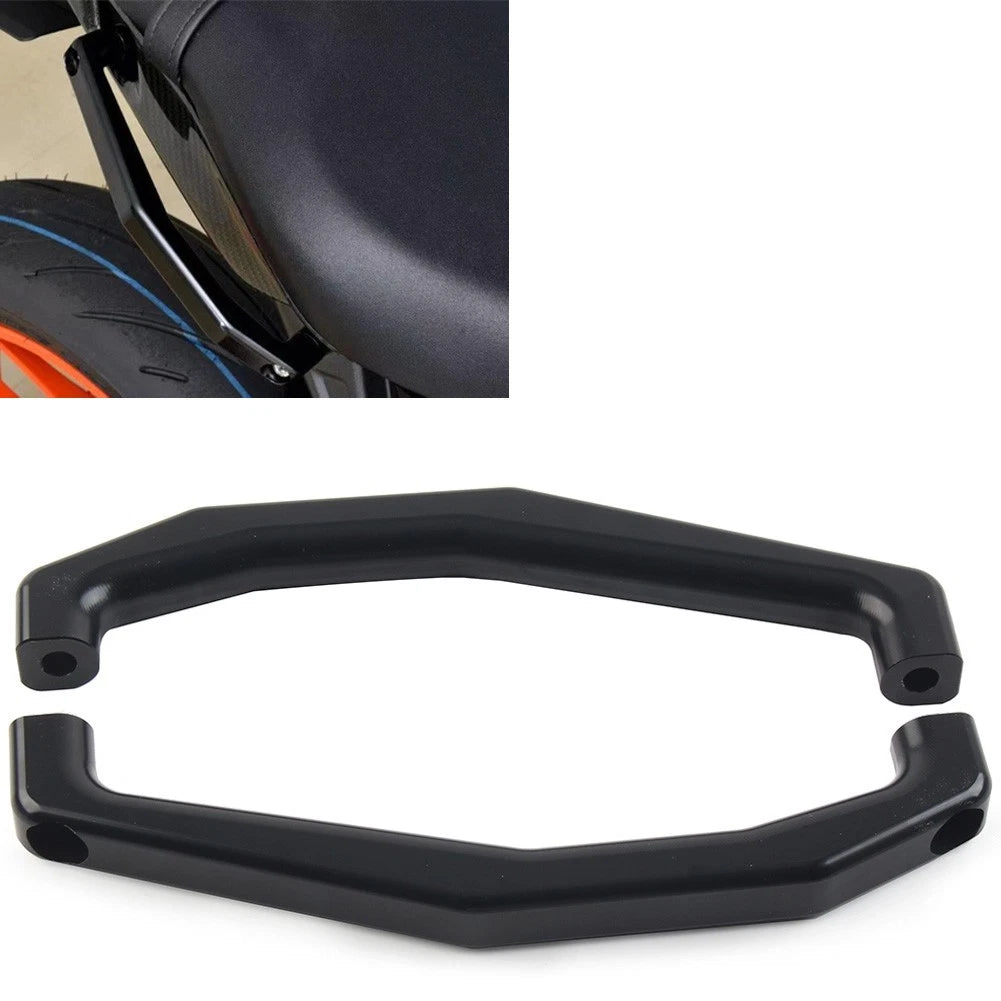 Rear Grab Bar Seat Saddle Passenger Rail Handle Armrest For YAMAHA MT09/SP 21-23
