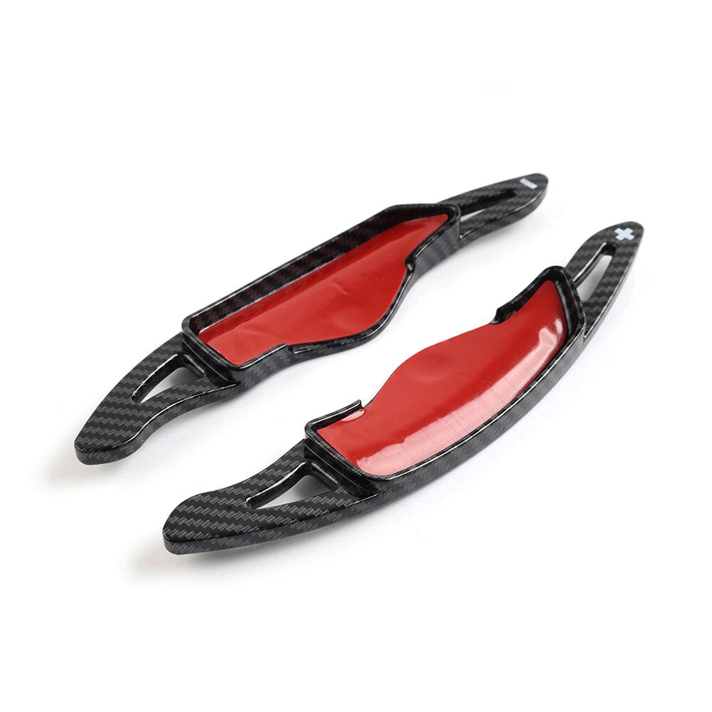Steering Wheel Shift Paddle Shifter Extension For Hyundai Elantra Sonata Black