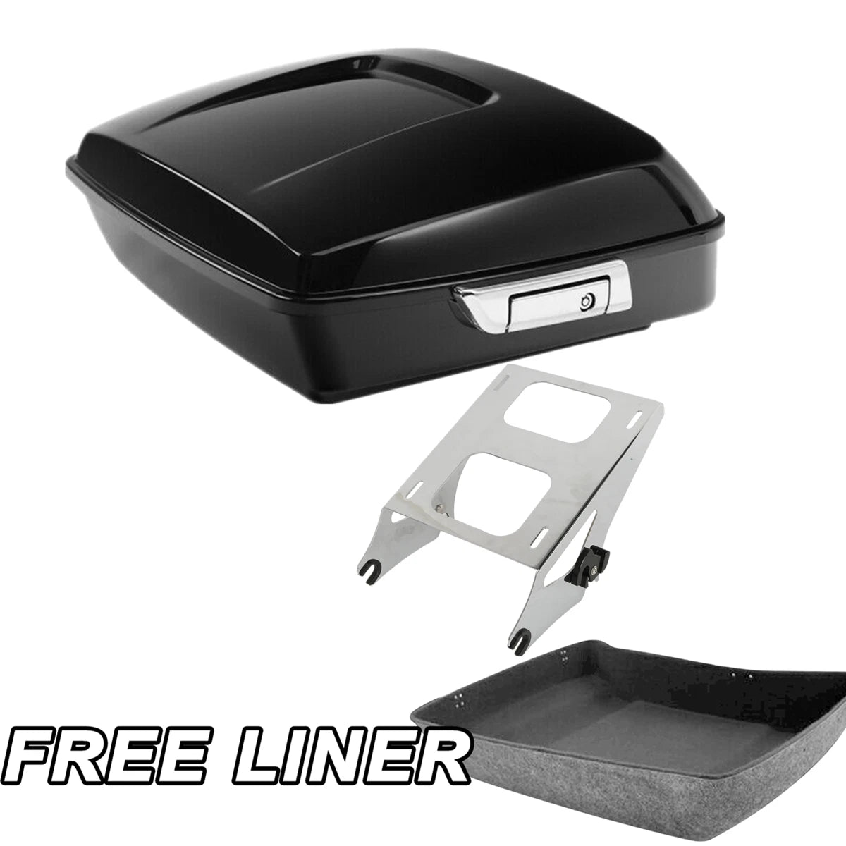Chopped Trunk Mount Rack Fit For Harley Touring Street Road Glide 14+