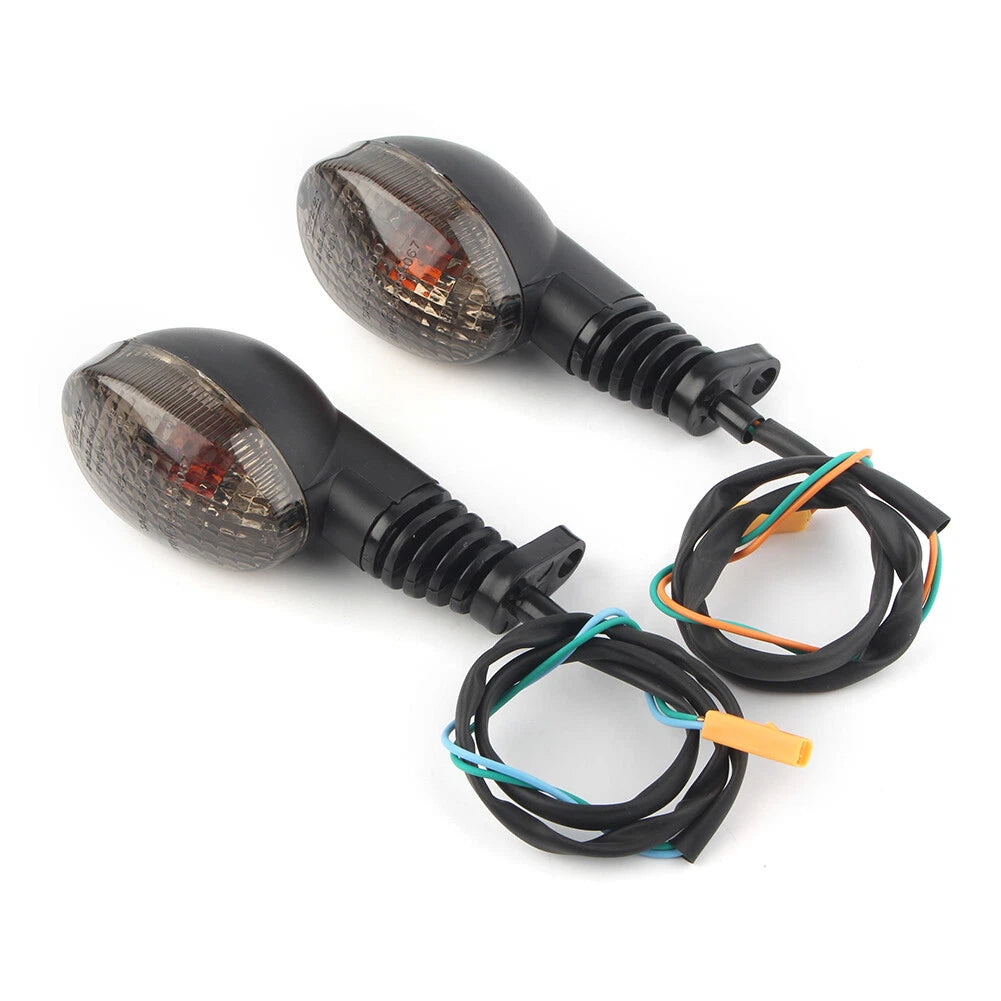 Turn Signal Light Indicator Blinker for KAWASAKI NINJA 250R /KLX250SF/250S Smoke