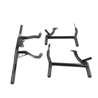 Saddlebag Rail Front Engine Guard Crash Bar For Harley Road Street Glide 2014-24