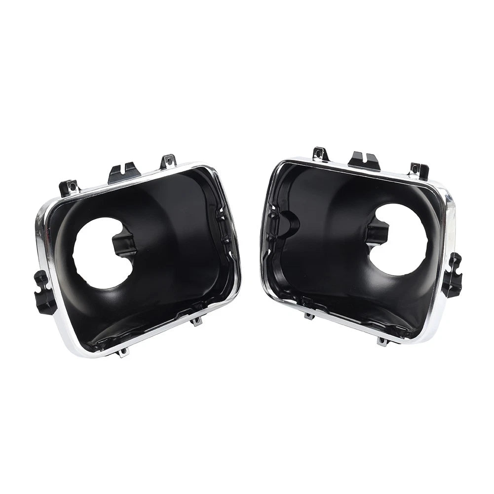 2PCS Headlight Mounting Bucket Kit For Chevrolet Express GMC Cadillac