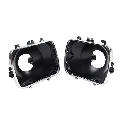 2PCS Headlight Mounting Bucket Kit For Chevrolet Express GMC Cadillac