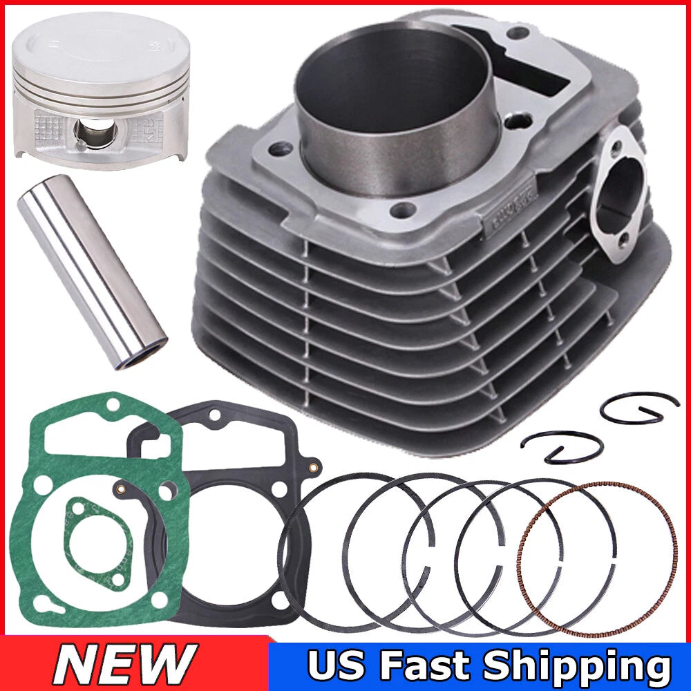 Cylinder Piston Ring Gasket for Honda CRF230F 2003-2019 12100-KFB-000 Bore 67mm