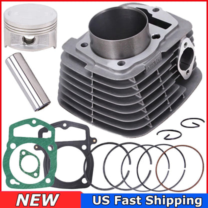 Cylinder Piston Ring Gasket for Honda CRF230F 2003-2019 12100-KFB-000 Bore 67mm