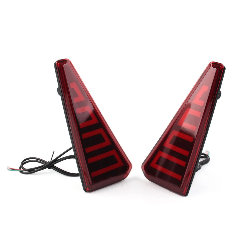 Rear Bumper Light Reflector Tail Brake Lamp For Toyota Noah Voxy 80 Series 14-18