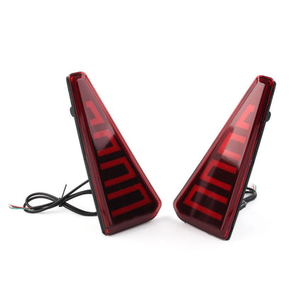 Rear Bumper Light Reflector Tail Brake Lamp For Toyota Noah Voxy 80 Series 14-18