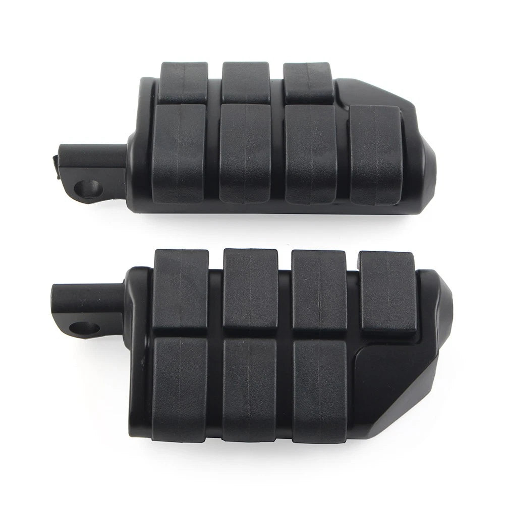 US Universal 1.25" Male Foot Pegs Footrest Pedal Fit Harley Iron XL 883 Dyna