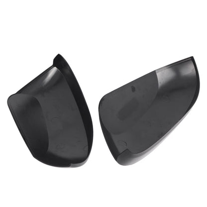 Side Door Rearview Upper Mirror Cover Cap Glossy Black For Toyota Corolla 19-25