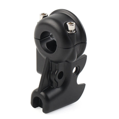 Clutch Lever Mount Bracket Perch For Harley Dyna Sportster XL883 XL1200 2008-13