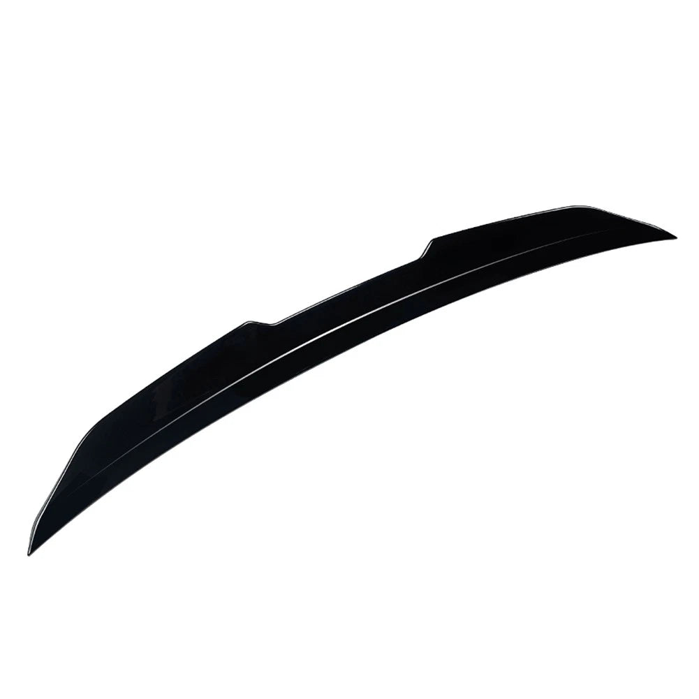 Rear Trunk Spoiler Wing For BMW 5 Series E60 M5 Sedan 2004-2010 Glossy Black