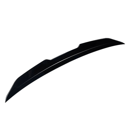 Rear Trunk Spoiler Wing For BMW 5 Series E60 M5 Sedan 2004-2010 Glossy Black