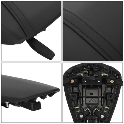 Rear Seat Passenger Cushion Fit For Yamaha YZF R1 YZFR1 YZF-R1 2009-2014 Black
