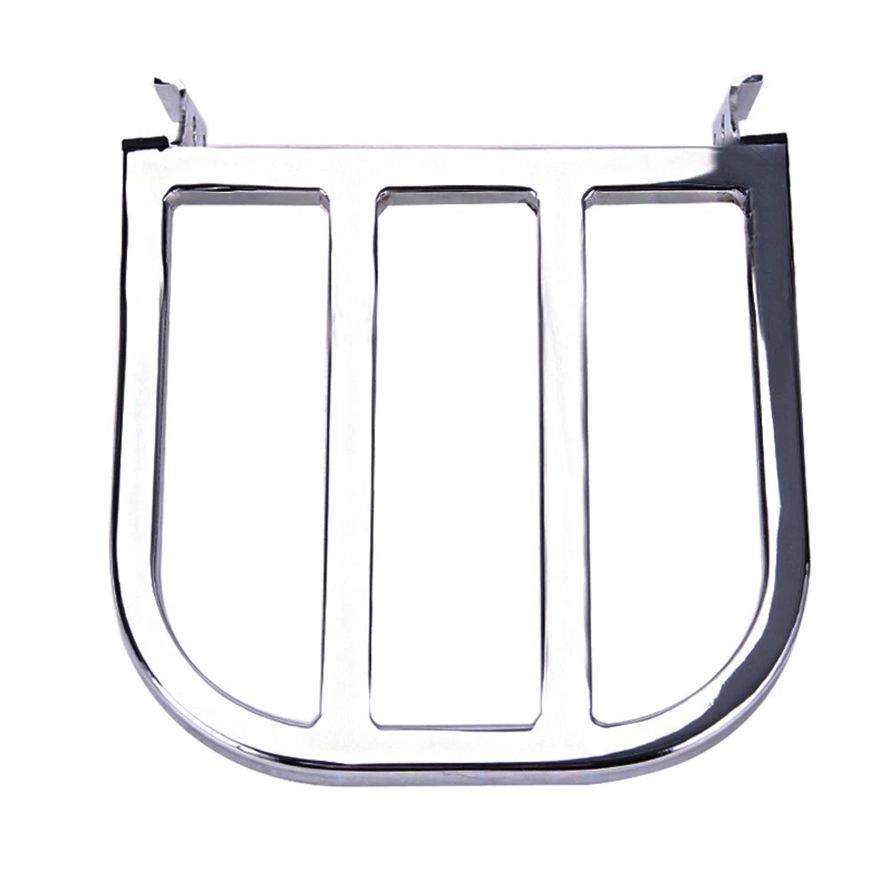 Rear Backrest Luggage Rack For Harley Sportster XL 883 2004-UP Softail 1984-2005