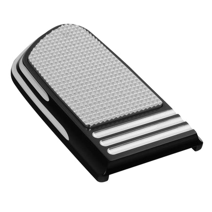 Brake Pedal Pad FootPegs Fit For Harley Touring Electra Street Glide Trike 80-24