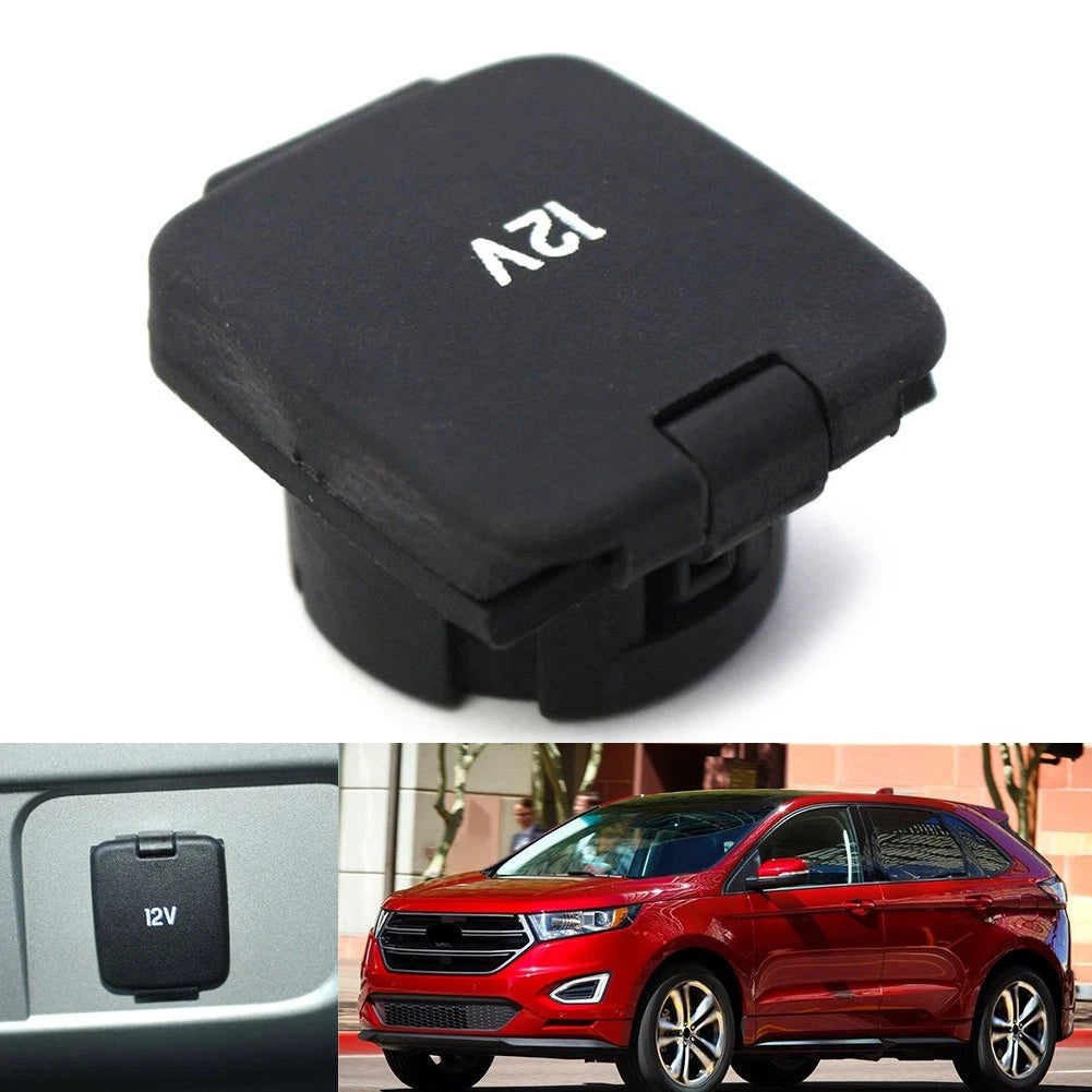 Console Power Outlet Cover For Ford Edge Expedition Fusion F-150 F-250 F-350