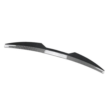 1xABS Rear Roof Spoiler Wing Lid Extension Flaps For Ford Focus MK3 RS 2011-2018