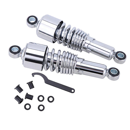 Pair 10.5'' 267mm Rear Shock Absorber For Harley Sportster 883 1200 Dyna Set