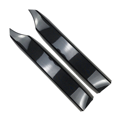 Front Bumper Side Spoiler Lip Carbon Fiber For BMW 1 Series E82 E88 M-Tech 08-13