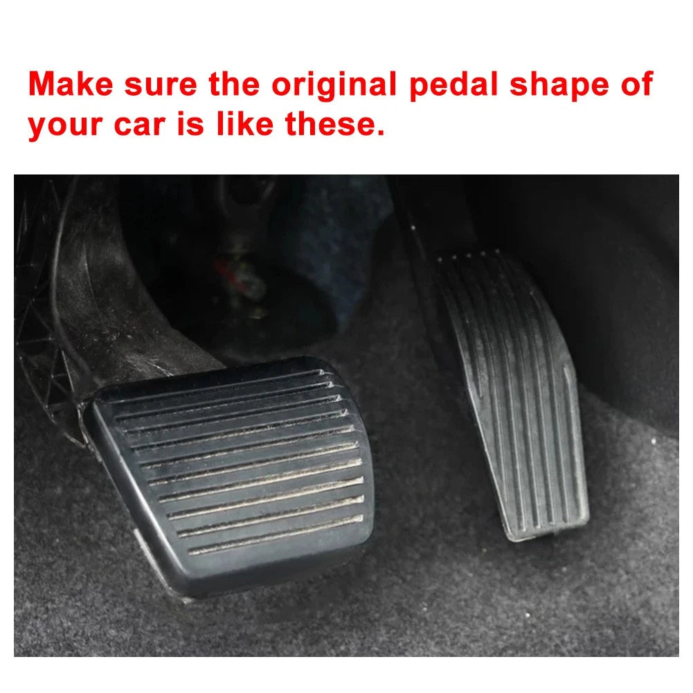Steel Car Brake Gas Pedals Cover For Jeep Renegade Compass For Fiat 500X