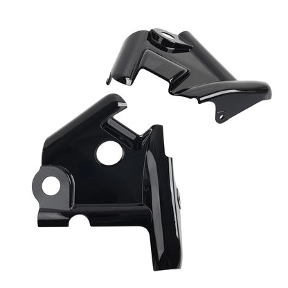 Front Fork Upper Frame Neck Cover Black For Yamaha VStar 1100 XVS1100 1999-2011