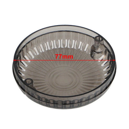 4x Turn Signal Lens Smoke Cover Fit Yamaha Road Star/V Star 1100 /Vmax 1200 1700