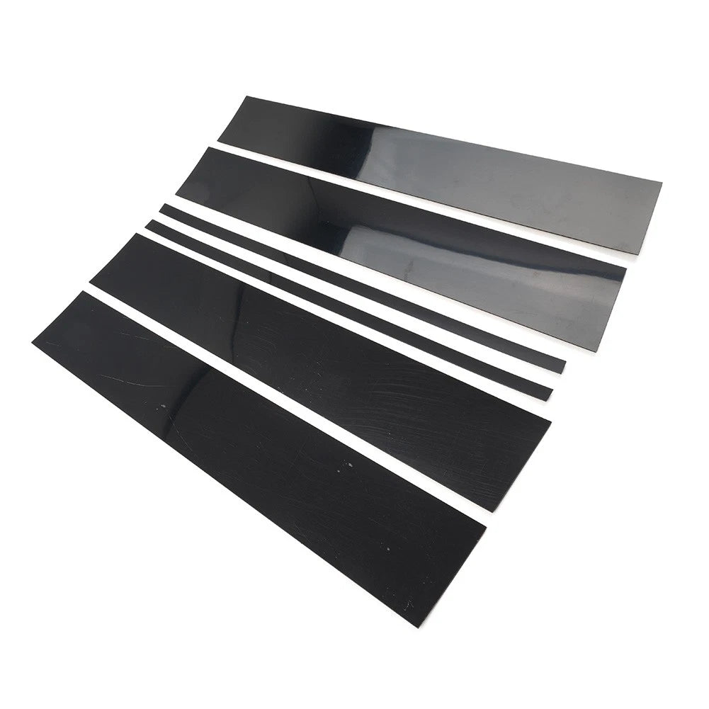 Door Window Pillar Post Trim Blk For Chevrolet Suburban For GMC Yukon XL 2015-20
