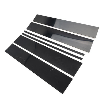 Door Window Pillar Post Trim Blk For Chevrolet Suburban For GMC Yukon XL 2015-20
