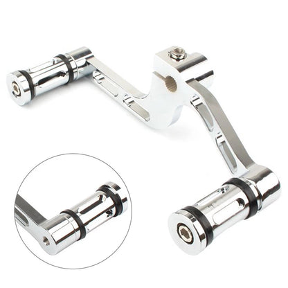 CNC Gear Shifter Lever Shift Pegs Toe Heel Chrome For Harley XL883 XL 1200T US