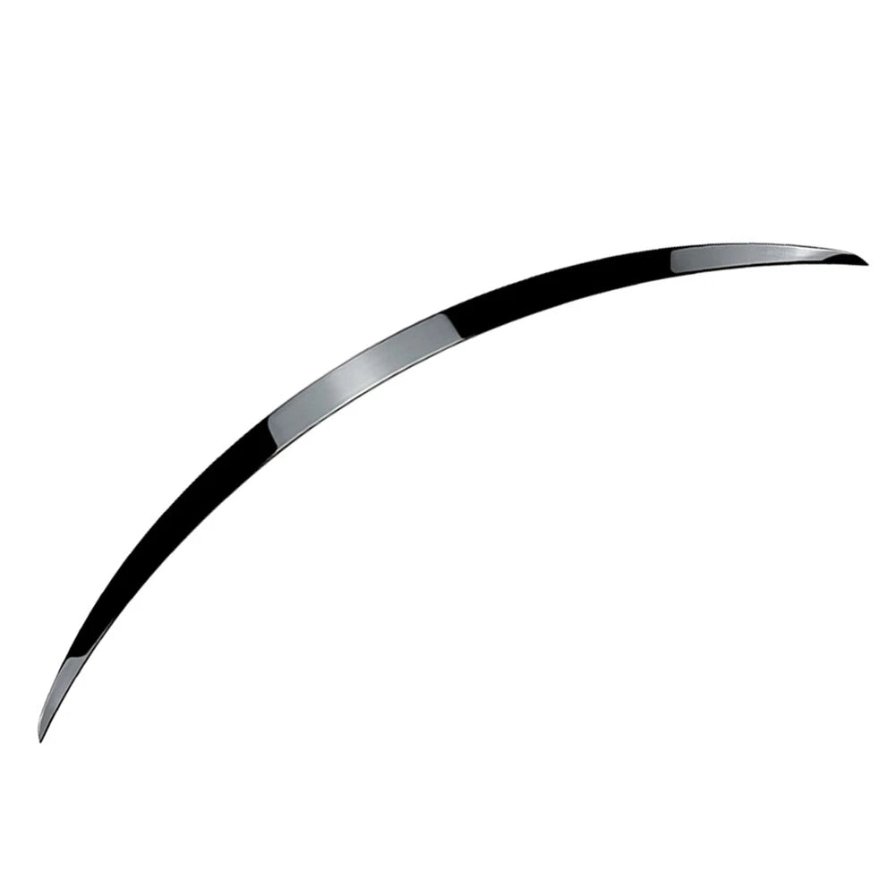 1pc Rear Trunk Spoiler Wing ABS Fit For Tesla Model Y 2020-2023 Glossy Black