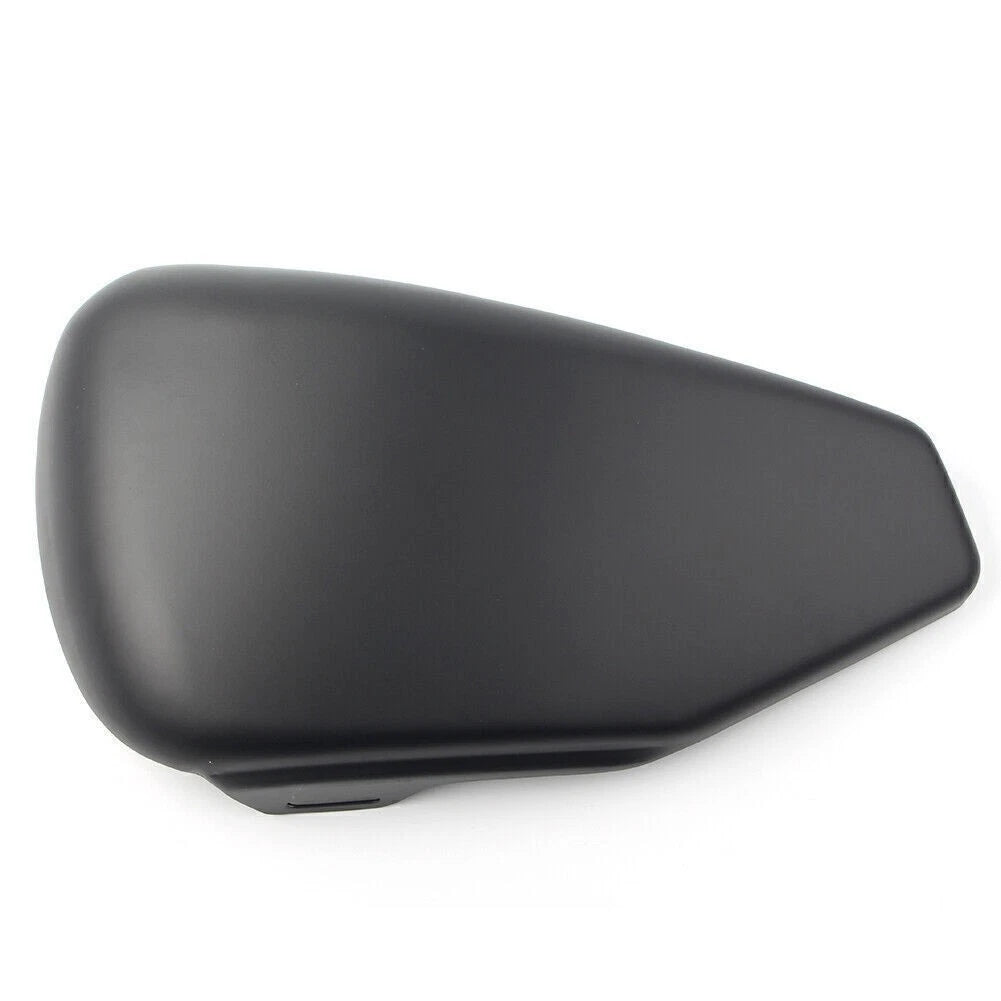 Battery Cover Left Side Fit Harley Sportster XL883/1200 Iron Superlow Matt Black