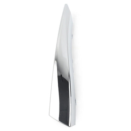 Fit Jaguar XF 2012-2015 Left Front Side Grille Chrome Molding Trim ABS Plastic
