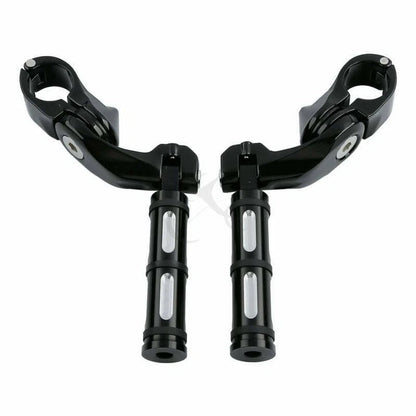 Rear Passenger Floorboard & Highway Foot Pegs Fit For Harley Electra Glide 93-Up