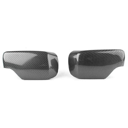 Outer Exterior Rear View Side Mirror Cover Trim For BMW E46 1998-2005 2004 2PCS