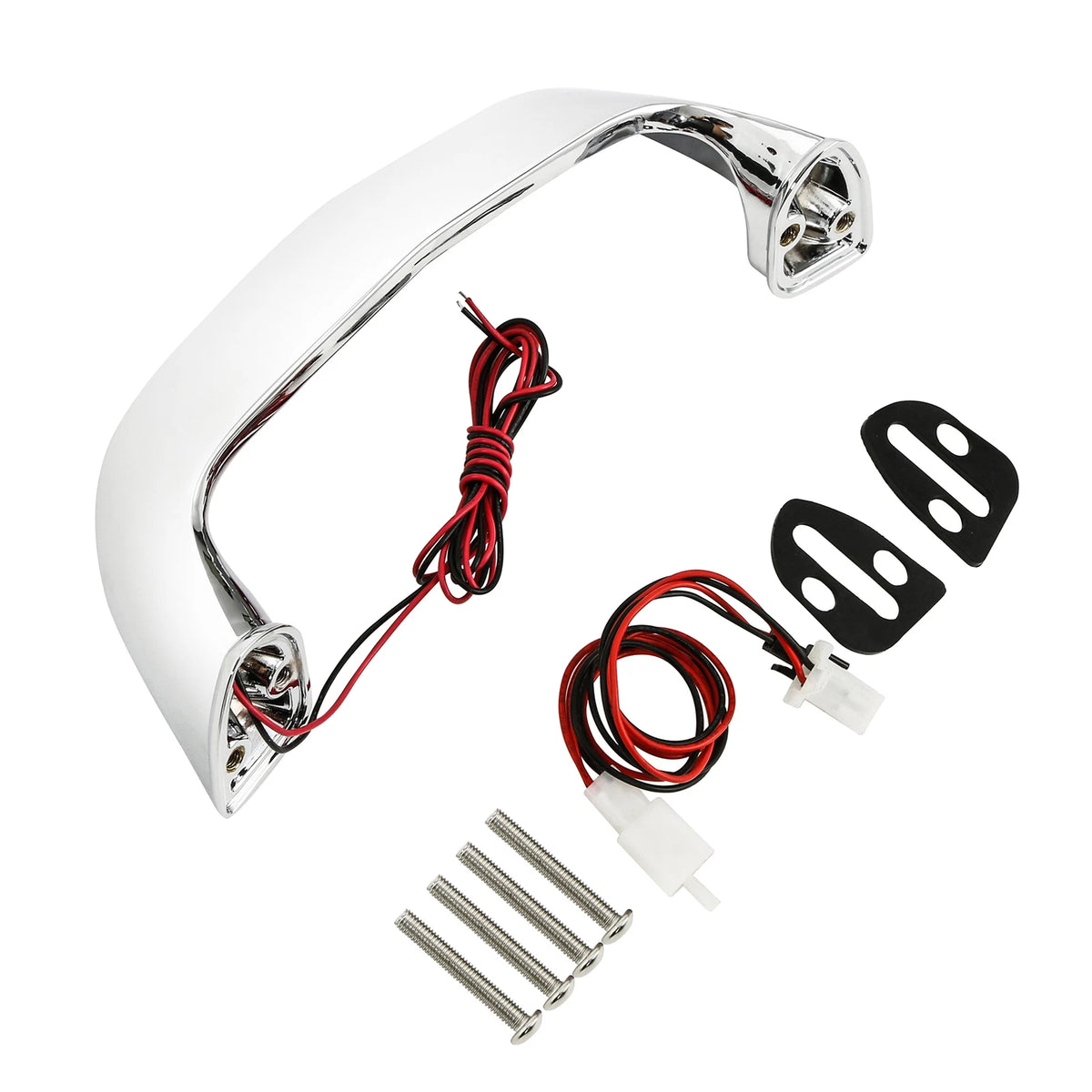 Rear Pack Trunk Handle Light LED Fit For Honda Goldwing GL1800 1800 2001-2017 16