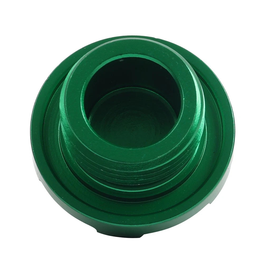 Green Engine Oil Fill Plug Screw Cap for Kawasaki KX250 KX250F KLX450R KX450F