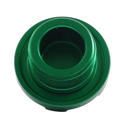Green Engine Oil Fill Plug Screw Cap for Kawasaki KX250 KX250F KLX450R KX450F