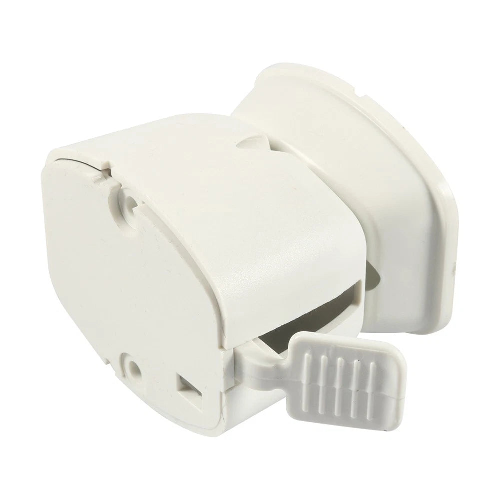 RV Camper Door Stop Retaining Catch Holder Nylon Caravan Door Retainer Stopper