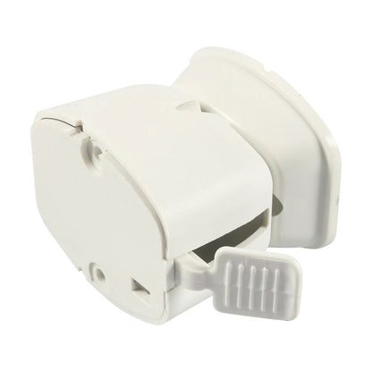 RV Camper Door Stop Retaining Catch Holder Nylon Caravan Door Retainer Stopper