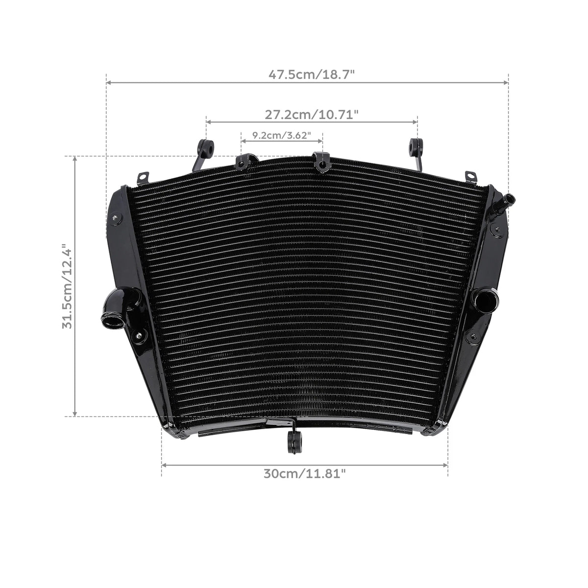 Engine Radiator Cooling Cooler Fit For Honda CBR1000RR 12-16 CBR1000RR ABS 13-14