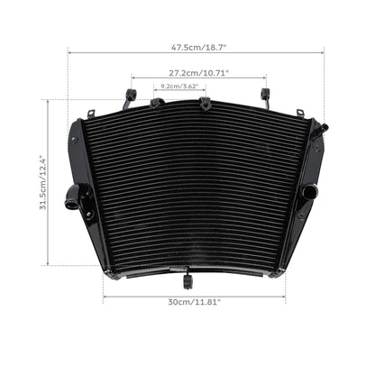 Engine Radiator Cooling Cooler Fit For Honda CBR1000RR 12-16 CBR1000RR ABS 13-14
