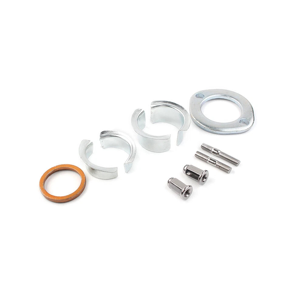 Exhaust Muffler Collets Collars Clamp Holder For Honda CG125 CB XL XL185 125cc