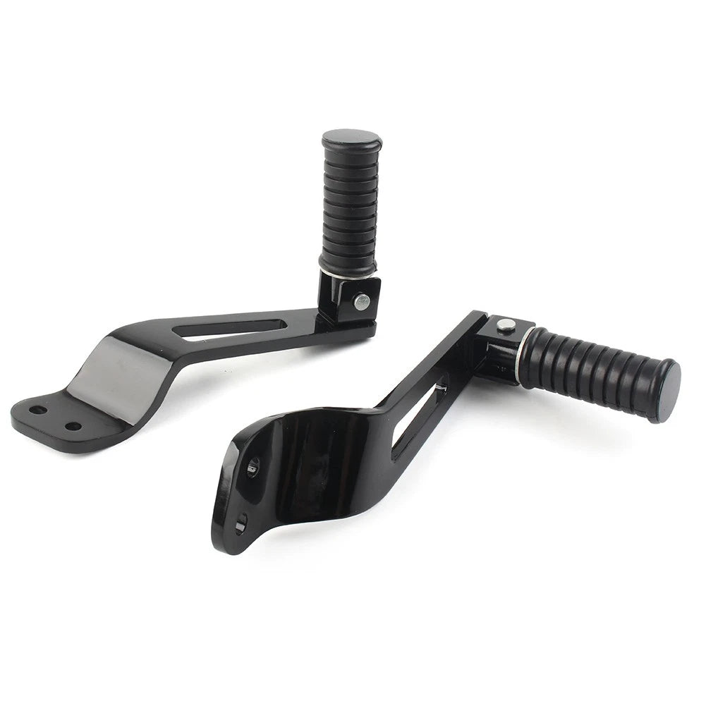 2pcs Rear Passenger Foot Peg Footrest Bracket For Yamaha Bolt XV950 S950 2014-16