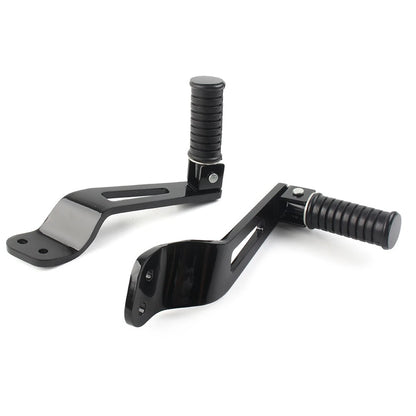 2pcs Rear Passenger Foot Peg Footrest Bracket For Yamaha Bolt XV950 S950 2014-16