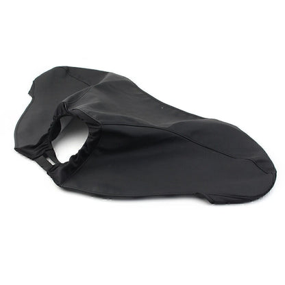 Motorcycle Leather Front Fairing Cover for Harley FLHT FLHX Trike 1996-2013 2012